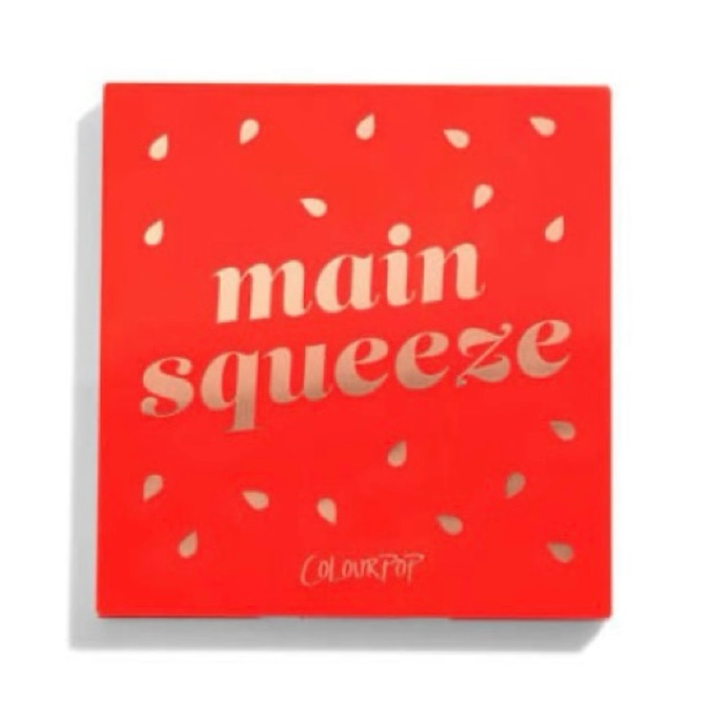 ColourPop Discontinued Main Squeeze Palette 🍒